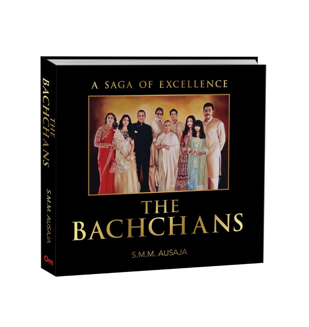 The Bachchans A Saga of Excellence by SMM Ausaja — ISBN 9788187108542 | Buy at GAINA THE PRELUDE