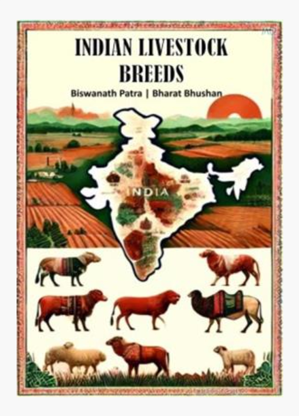 Indian Livestock Breeds — ISBN 9789358872736 | Buy at GAINA THE PRELUDE