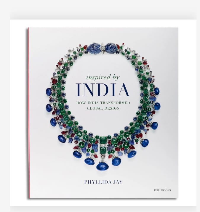 Inspired By India How India Transformed Global Design by Phyllida Jay — ISBN 9789392130564 | Buy at GAINA THE PRELUDE