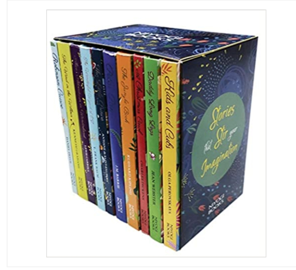 Children's Classics Box Set (10 Books) (H.B) by Niyogi Books — ISBN 9789389136739 | Buy at GAINA THE PRELUDE
