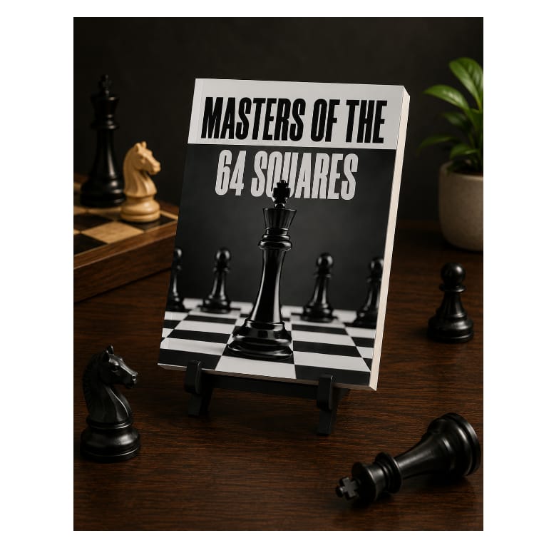 Masters of 64 Squares | Buy at GAINA THE PRELUDE