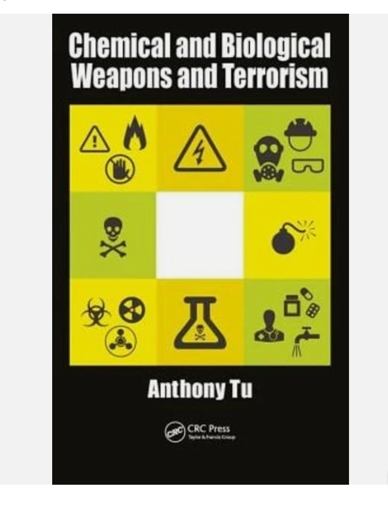 CHEMICAL AND BIOLOGICAL WEAPONS AND TERRORISM — ISBN 9781138033382 | Buy at GAINA THE PRELUDE