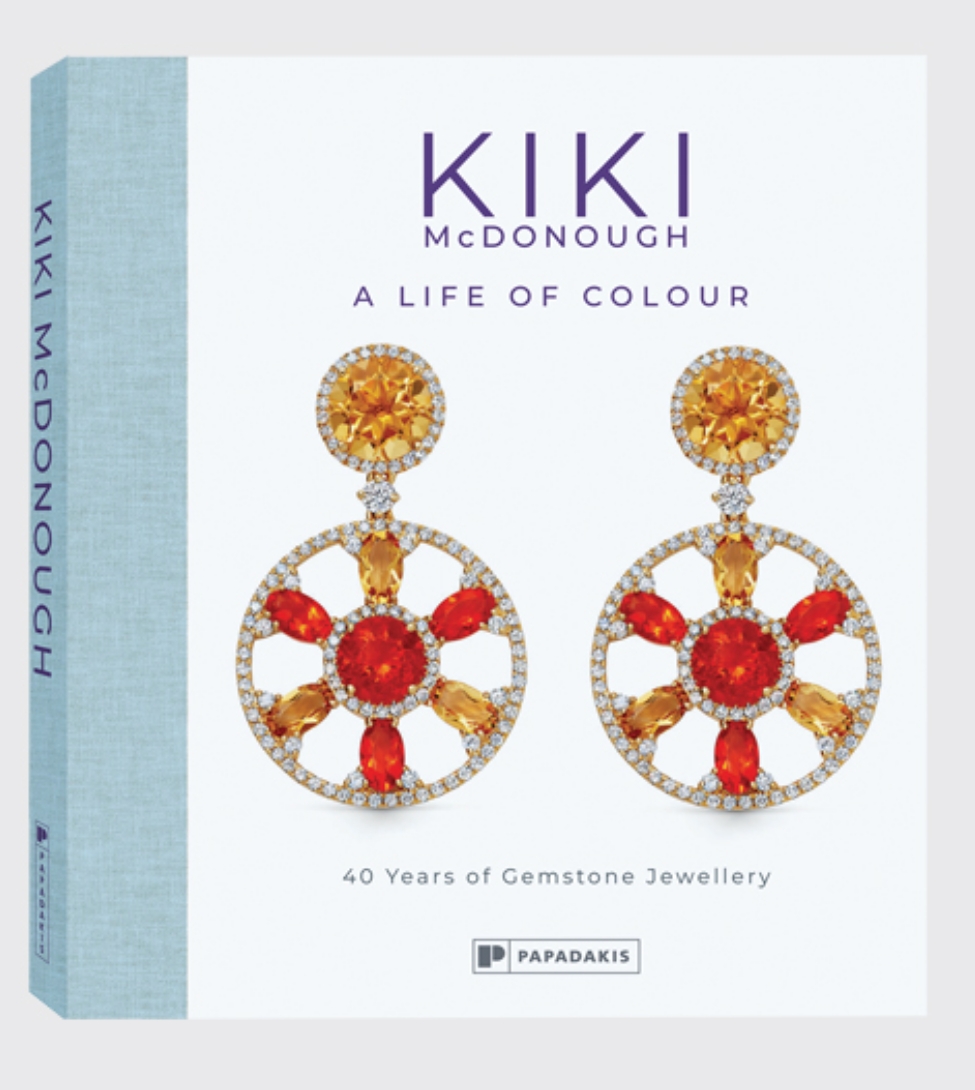 Kiki McDonough: A Life of Colour: 40 Years of Gemstone ... — ISBN 9781906506766 | GAINA THE PRELUDE