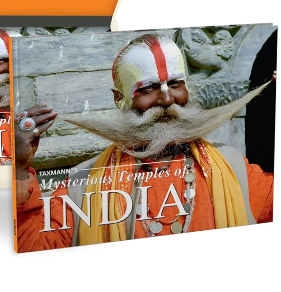 Mysterious Temples of India — ISBN 9789371268417 | Buy at GAINA THE PRELUDE