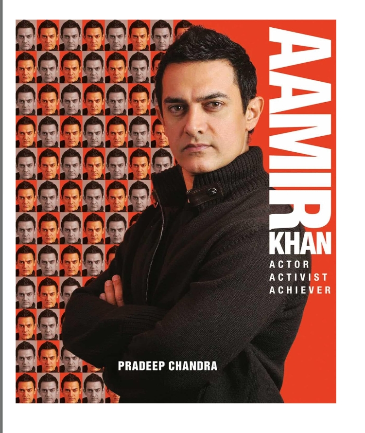 Aamir Khan: Actor Activist Achiever by Pradeep Chandra — ISBN 9789383098293 | GAINA THE PRELUDE
