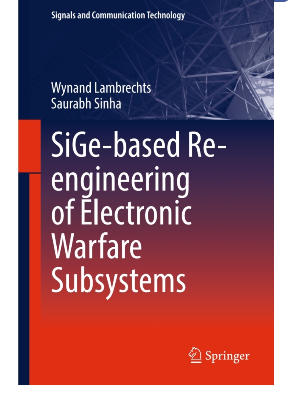 SIGE-BASED RE-ENGINEERING OF ELECTRONIC WARFARE SUBSYSTEMS — ISBN 9783319474021 | GAINA THE PRELUDE
