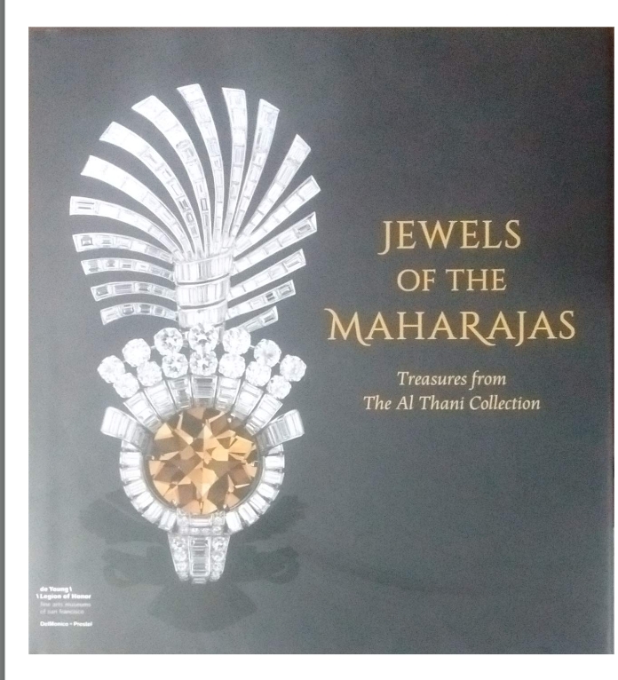 JEWELS OF THE MAHARAJAS Treasures from the Al Thani Collection HB. by Martin Chapman and Amin Jaffer — ISBN 9783791369204 | Buy at GAINA THE PRELUDE