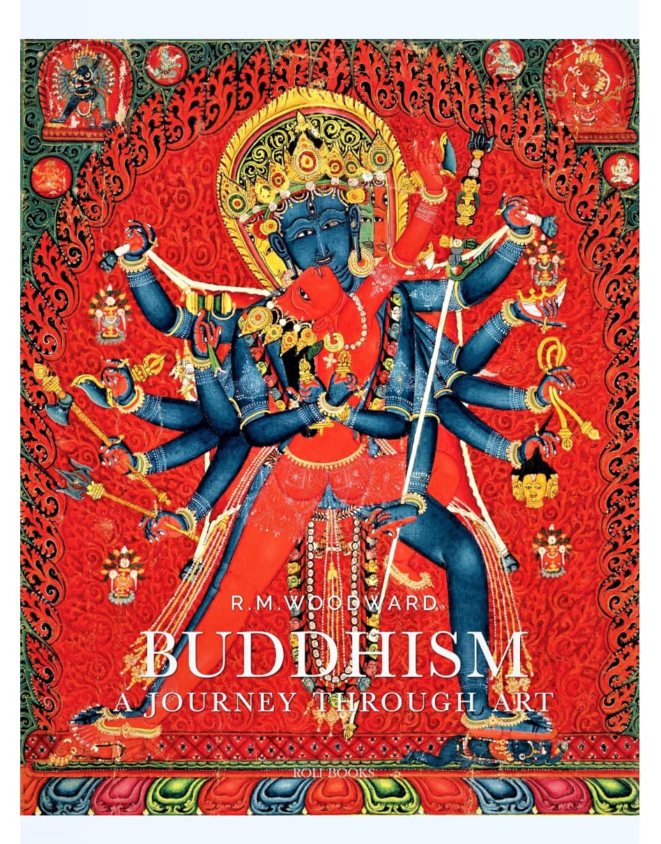 Buddhism Journey Through Art  by RM Woodward  — ISBN 9789392130533 | GAINA THE PRELUDE