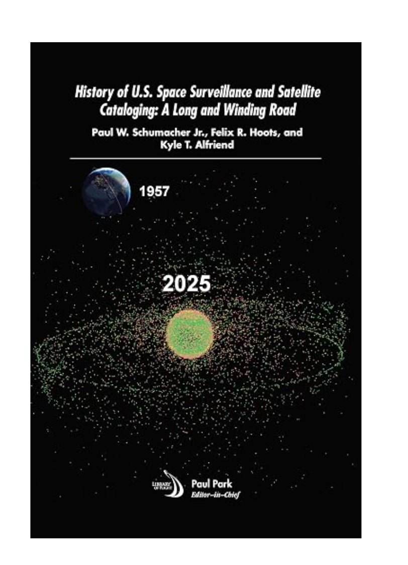 HISTORY OF U.S. SPACE SURVEILLANCE AND SATELLITE CATALOGING: A LONG AND WINDING ROAD — ISBN 9781624107436 | GAINA THE PRELUDE