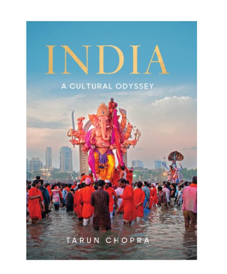 India A Cultural Odyssey by Tarun Chopra — ISBN 9789370892712 | Buy at GAINA THE PRELUDE